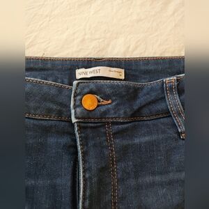 Nine West  Dark Blue Denim Jeans